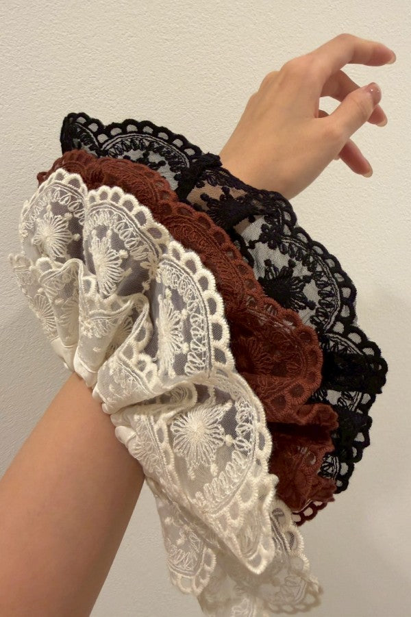 【ノベルティーD】Lace Bloom Chouchou